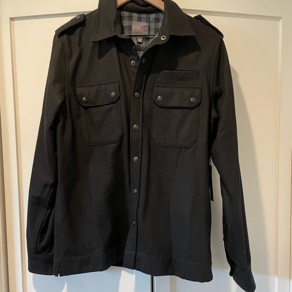 Joe’s Button Jacket NWT